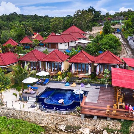 Nusa Veranda Sunset Villas & Restaurant Lembongan Exteriör bild