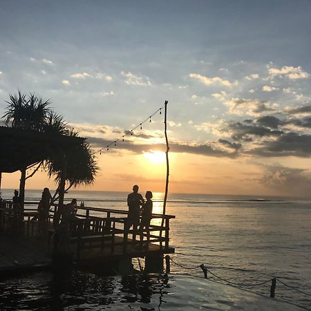 Nusa Veranda Sunset Villas & Restaurant Lembongan Exteriör bild