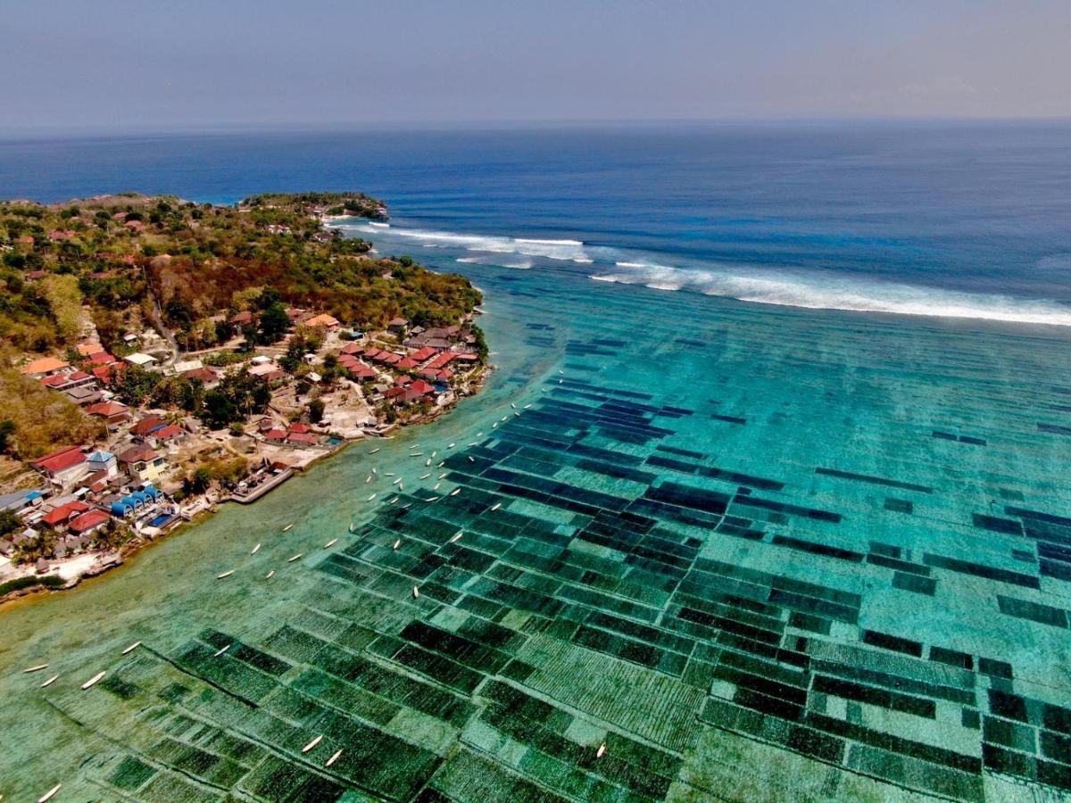 Nusa Veranda Sunset Villas & Restaurant Lembongan Exteriör bild