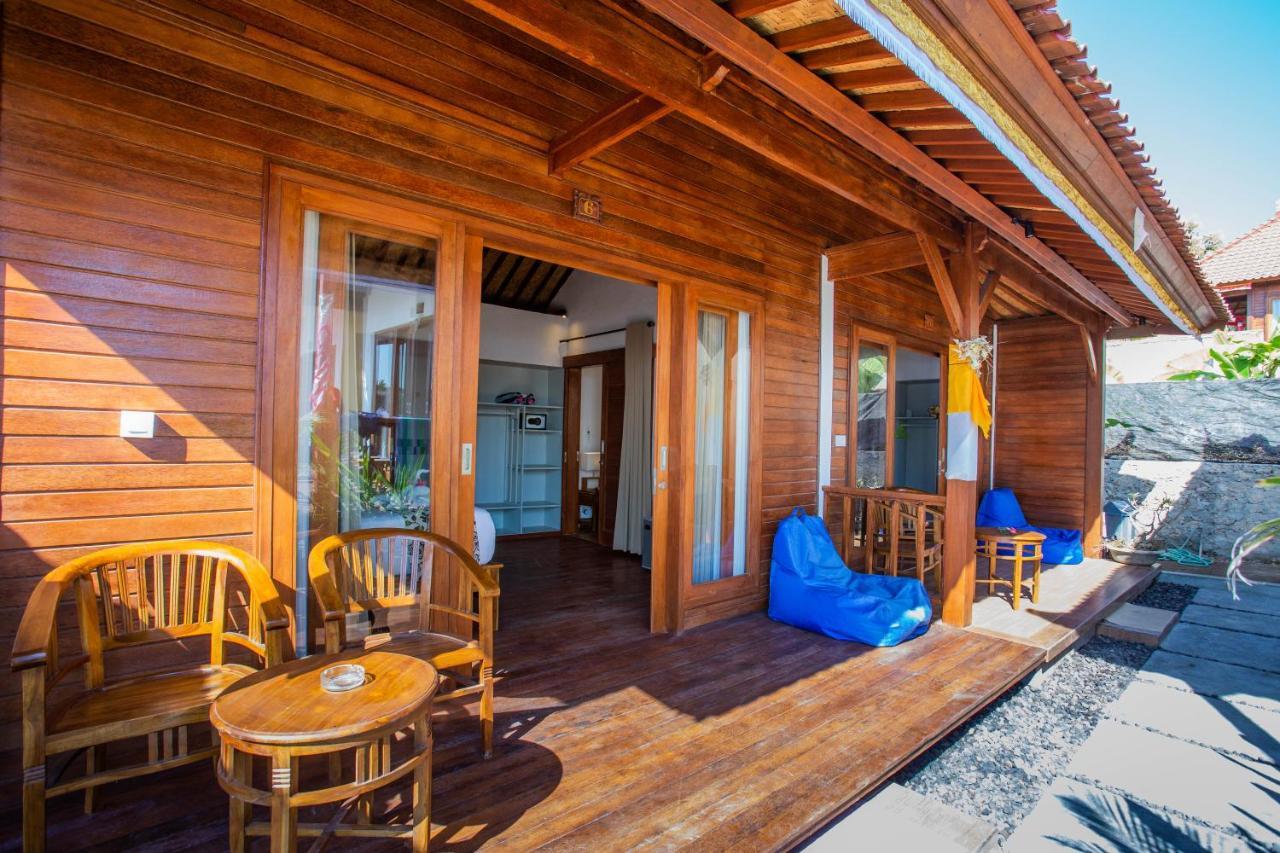 Nusa Veranda Sunset Villas & Restaurant Lembongan Exteriör bild