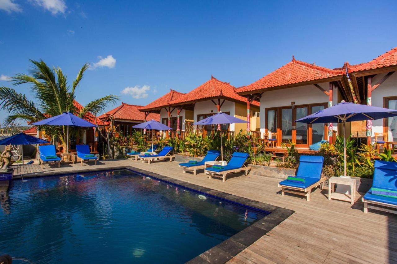 Nusa Veranda Sunset Villas & Restaurant Lembongan Exteriör bild