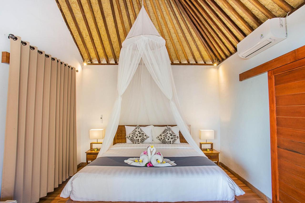Nusa Veranda Sunset Villas & Restaurant Lembongan Exteriör bild