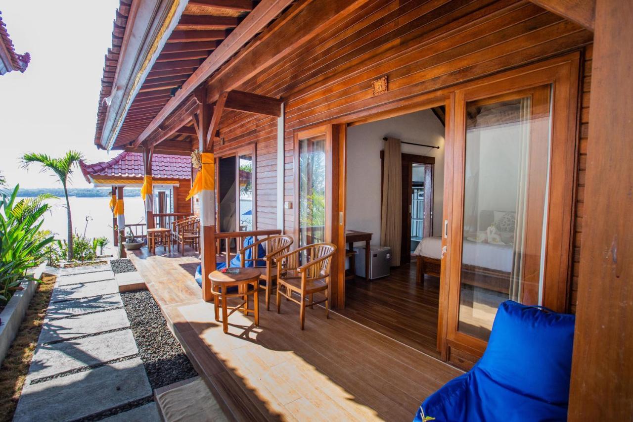 Nusa Veranda Sunset Villas & Restaurant Lembongan Exteriör bild