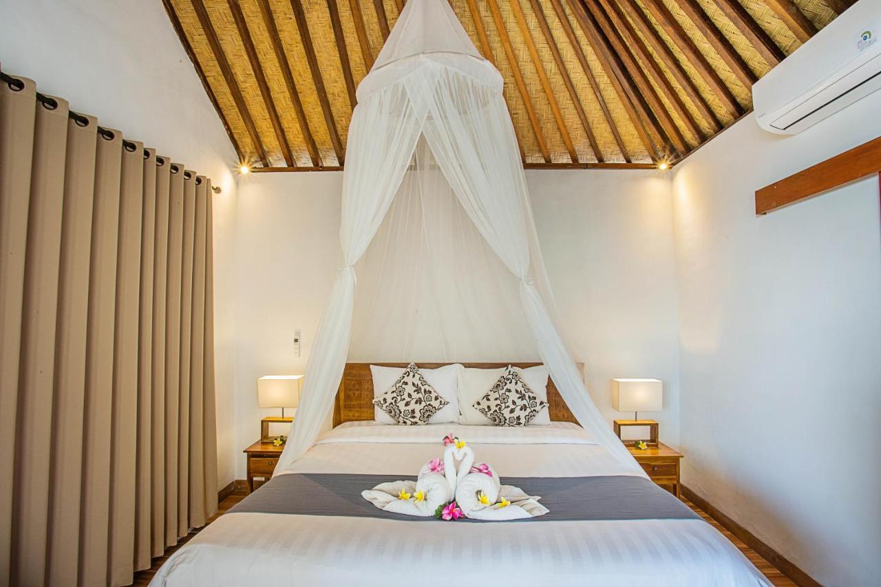 Nusa Veranda Sunset Villas & Restaurant Lembongan Exteriör bild