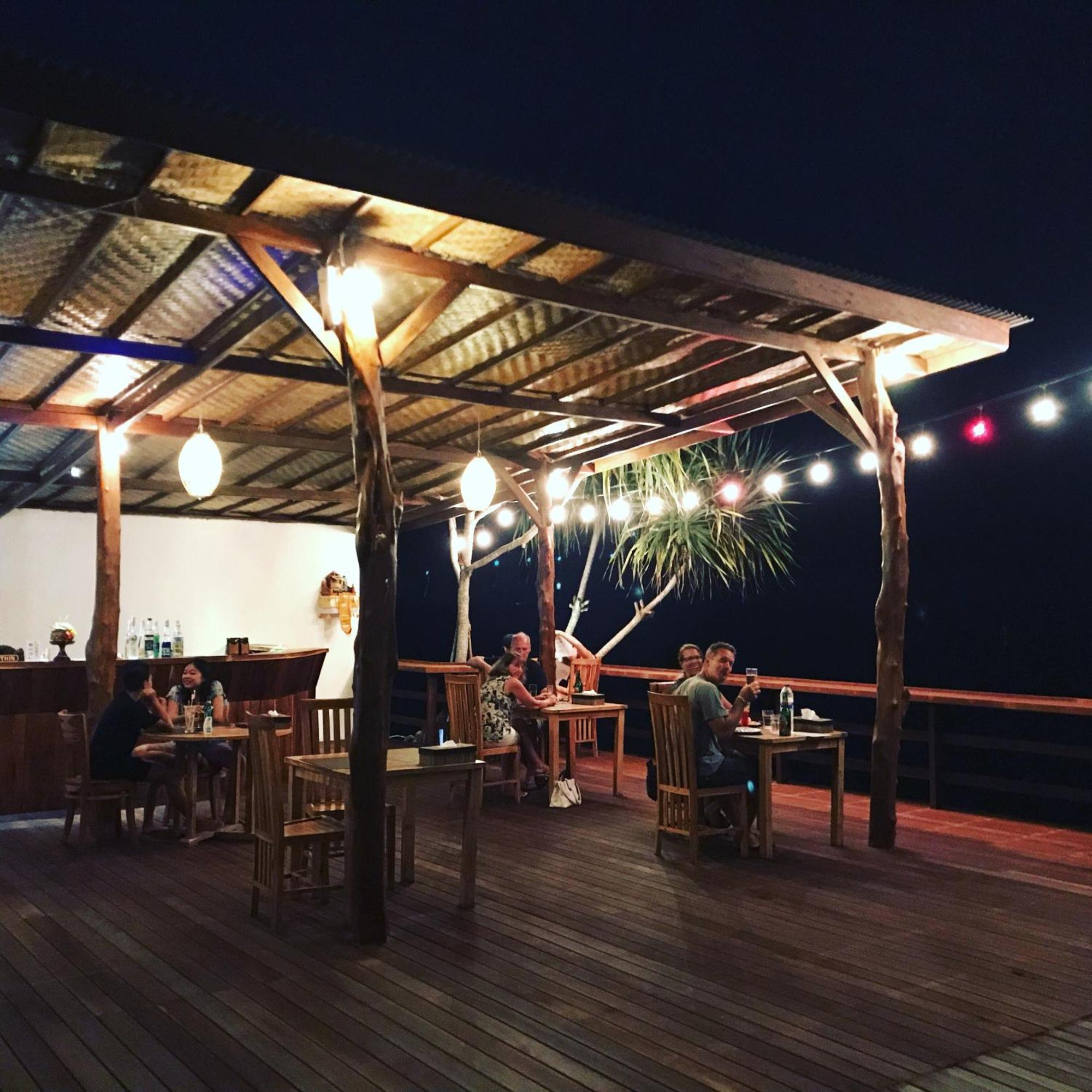 Nusa Veranda Sunset Villas & Restaurant Lembongan Exteriör bild