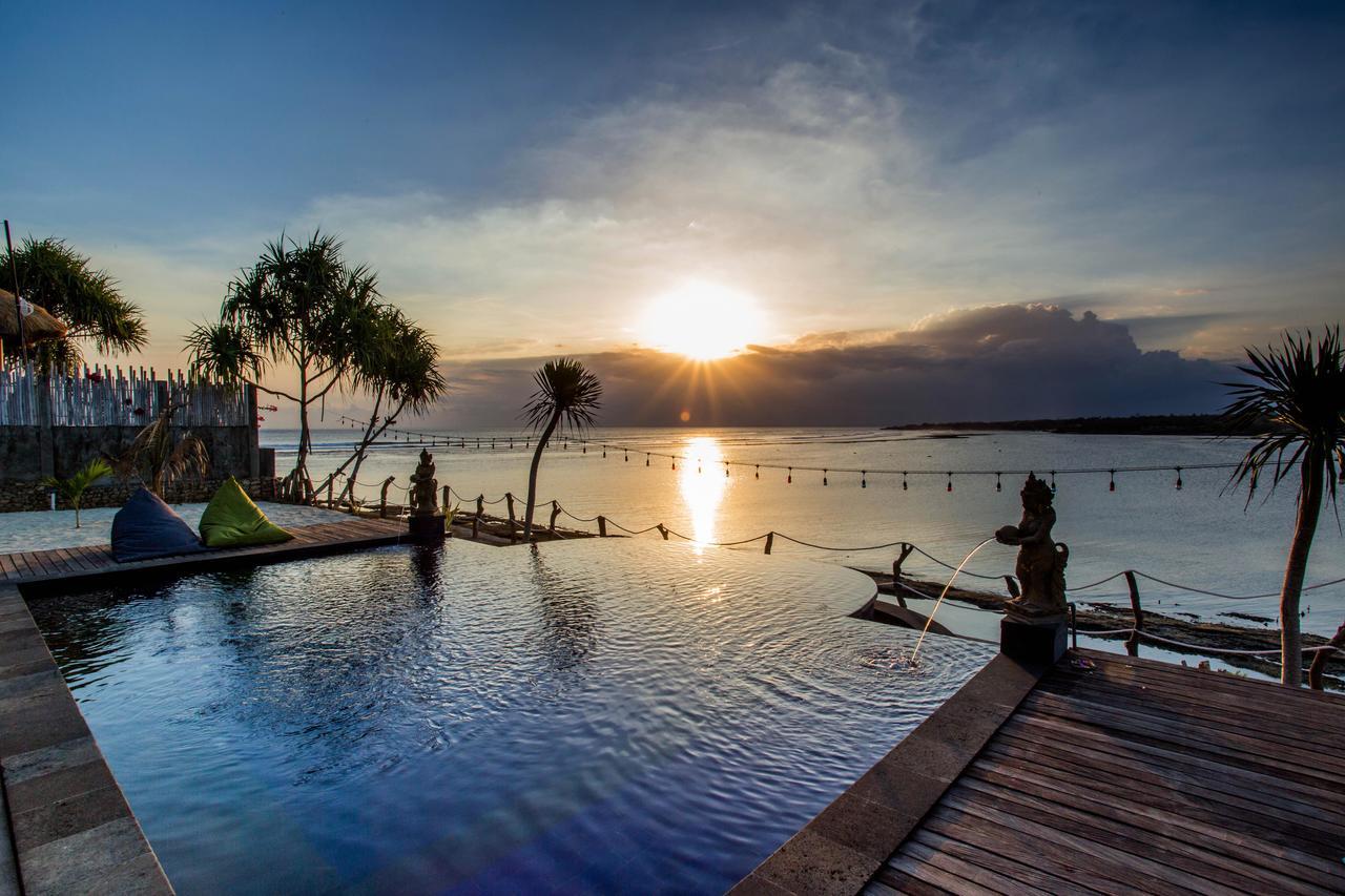 Nusa Veranda Sunset Villas & Restaurant Lembongan Exteriör bild