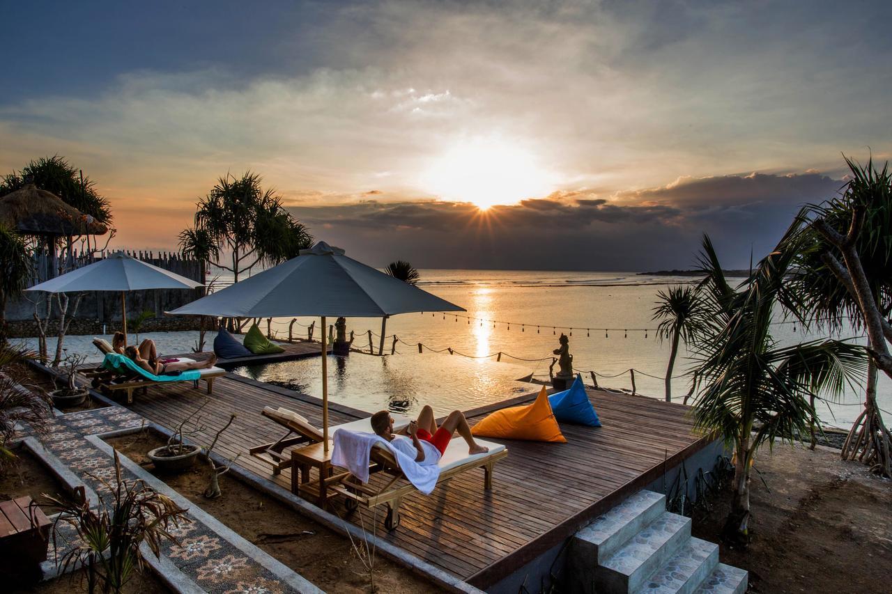 Nusa Veranda Sunset Villas & Restaurant Lembongan Exteriör bild