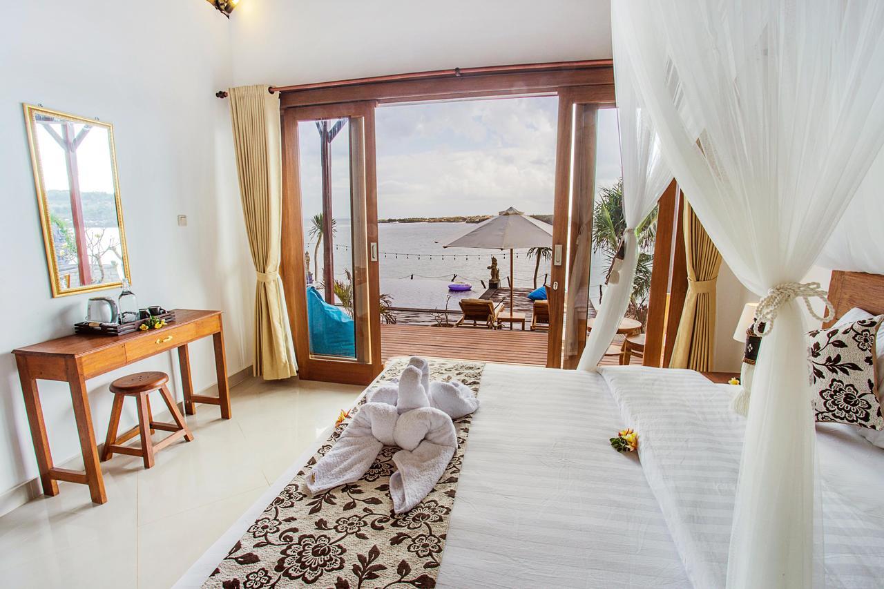 Nusa Veranda Sunset Villas & Restaurant Lembongan Exteriör bild