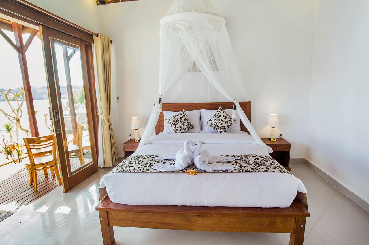Nusa Veranda Sunset Villas & Restaurant Lembongan Exteriör bild