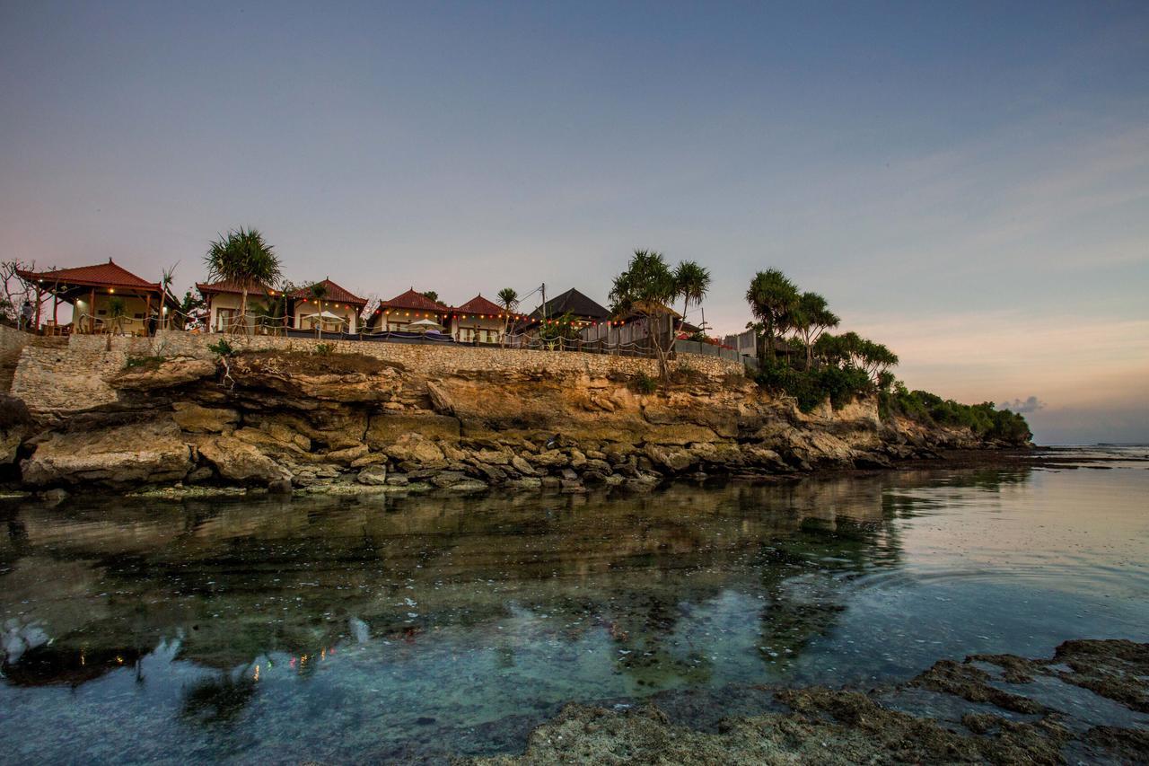 Nusa Veranda Sunset Villas & Restaurant Lembongan Exteriör bild