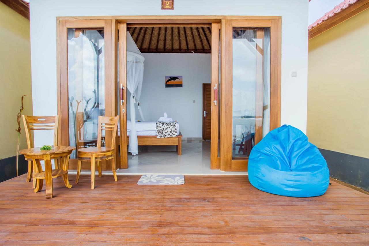 Nusa Veranda Sunset Villas & Restaurant Lembongan Exteriör bild