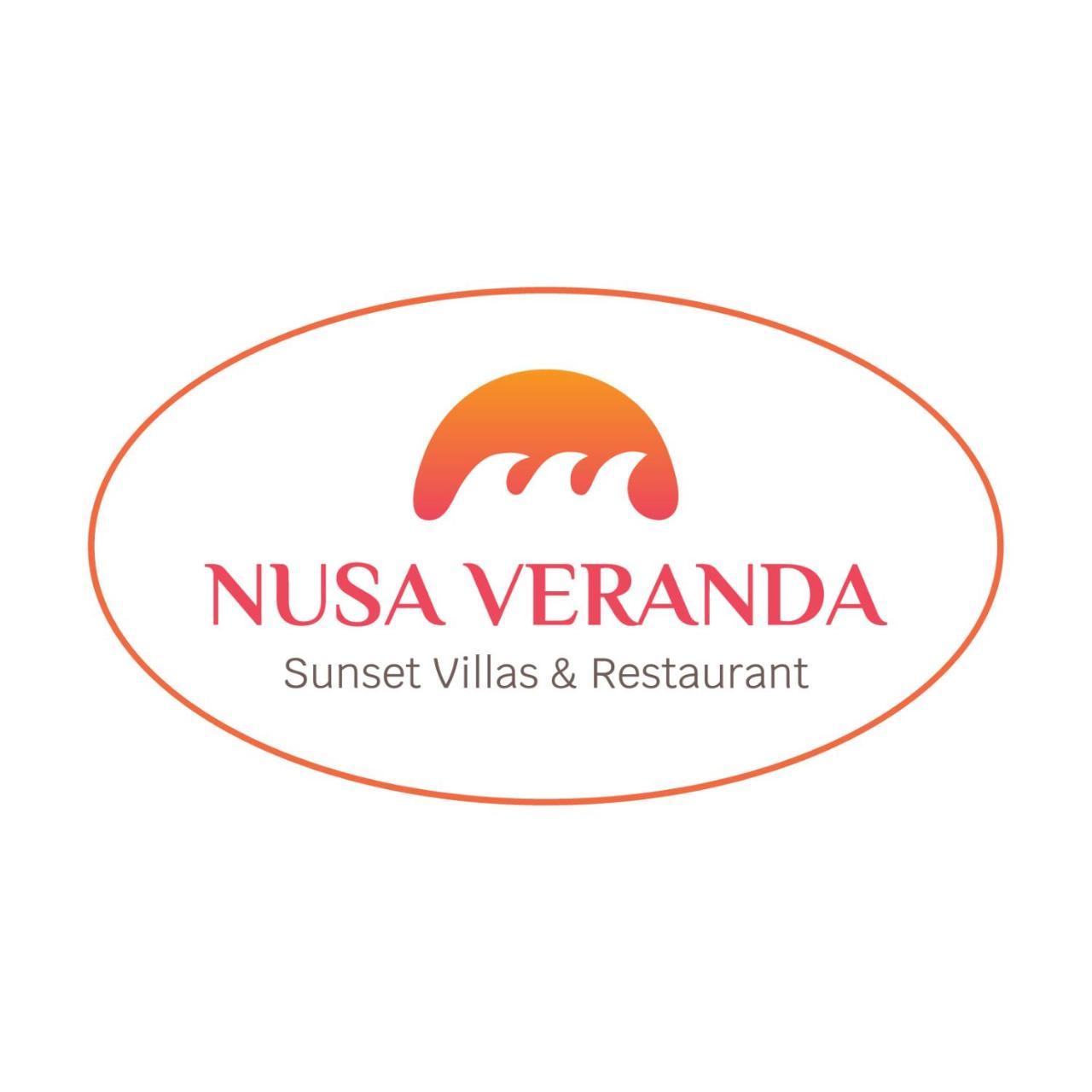 Nusa Veranda Sunset Villas & Restaurant Lembongan Exteriör bild