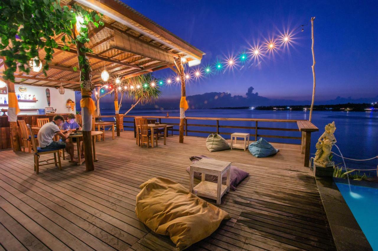 Nusa Veranda Sunset Villas & Restaurant Lembongan Exteriör bild