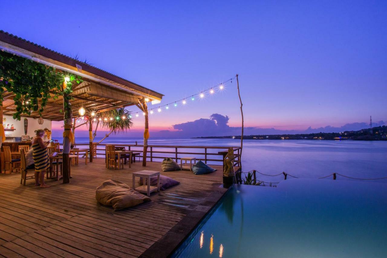Nusa Veranda Sunset Villas & Restaurant Lembongan Exteriör bild