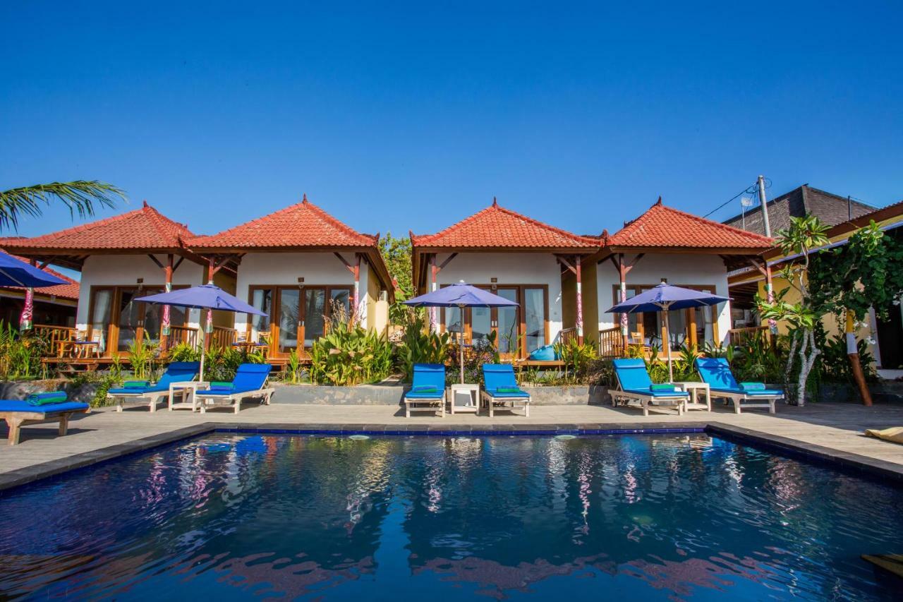 Nusa Veranda Sunset Villas & Restaurant Lembongan Exteriör bild