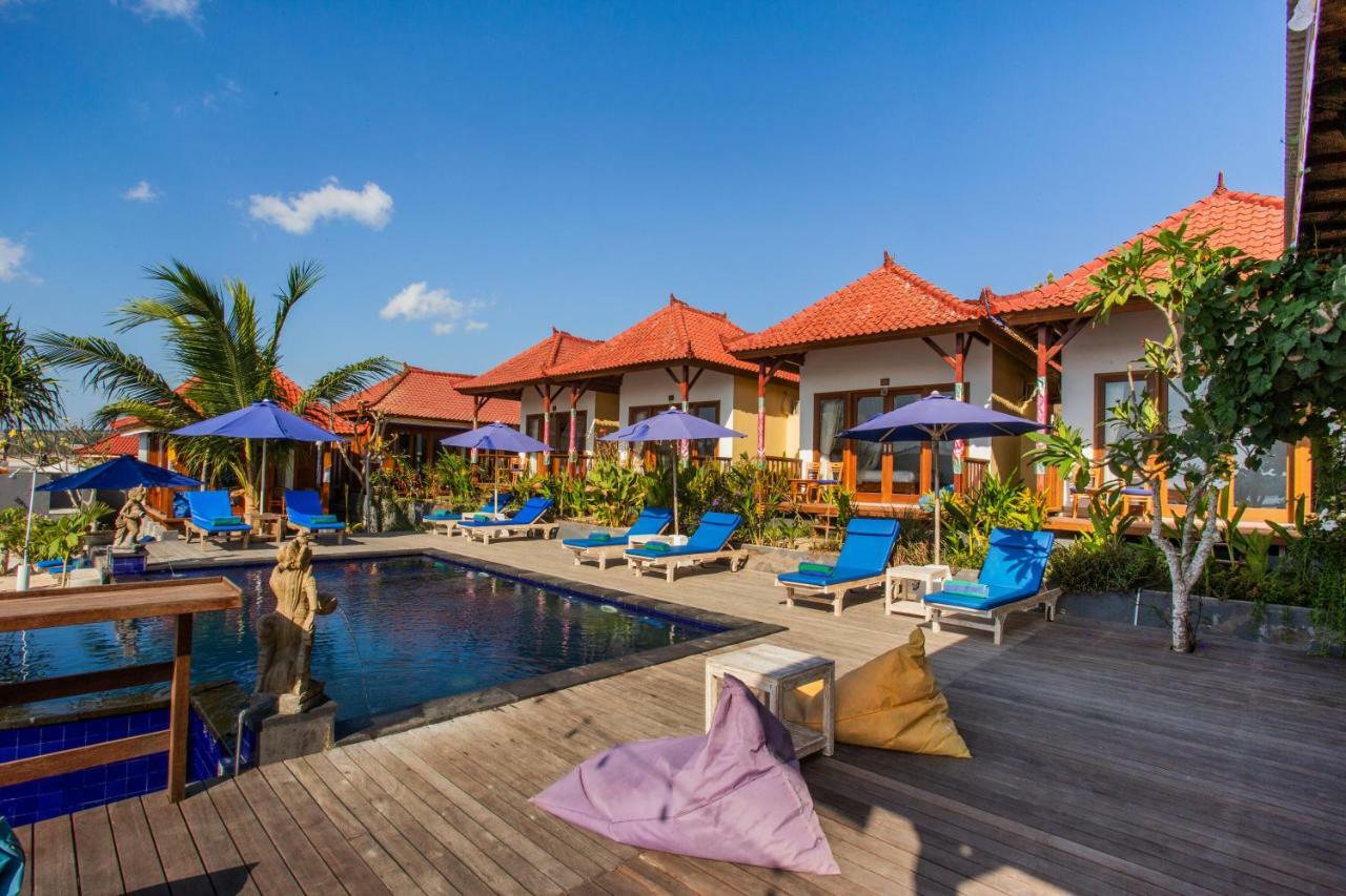 Nusa Veranda Sunset Villas & Restaurant Lembongan Exteriör bild