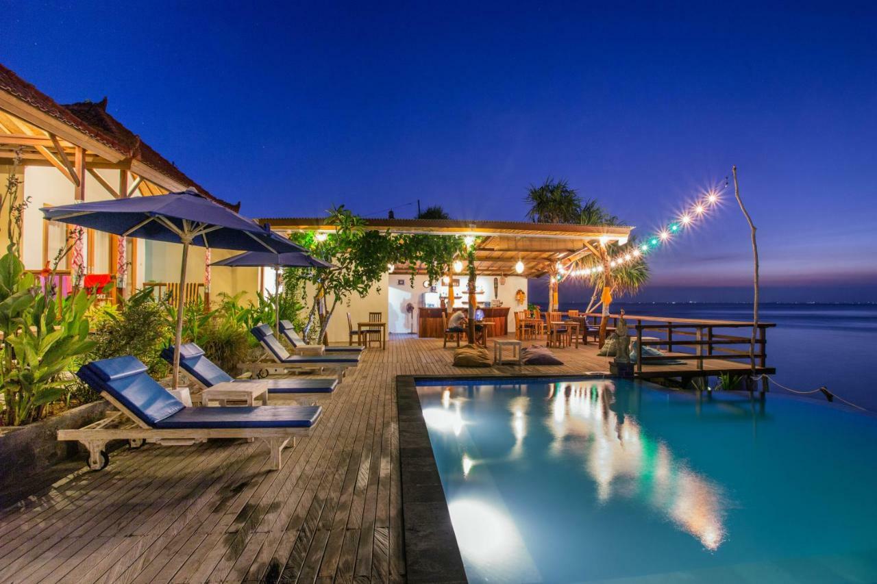 Nusa Veranda Sunset Villas & Restaurant Lembongan Exteriör bild