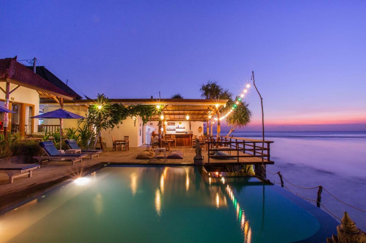 Nusa Veranda Sunset Villas & Restaurant Lembongan Exteriör bild