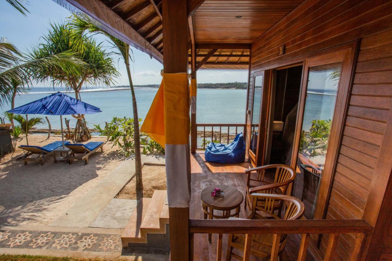 Nusa Veranda Sunset Villas & Restaurant Lembongan Exteriör bild