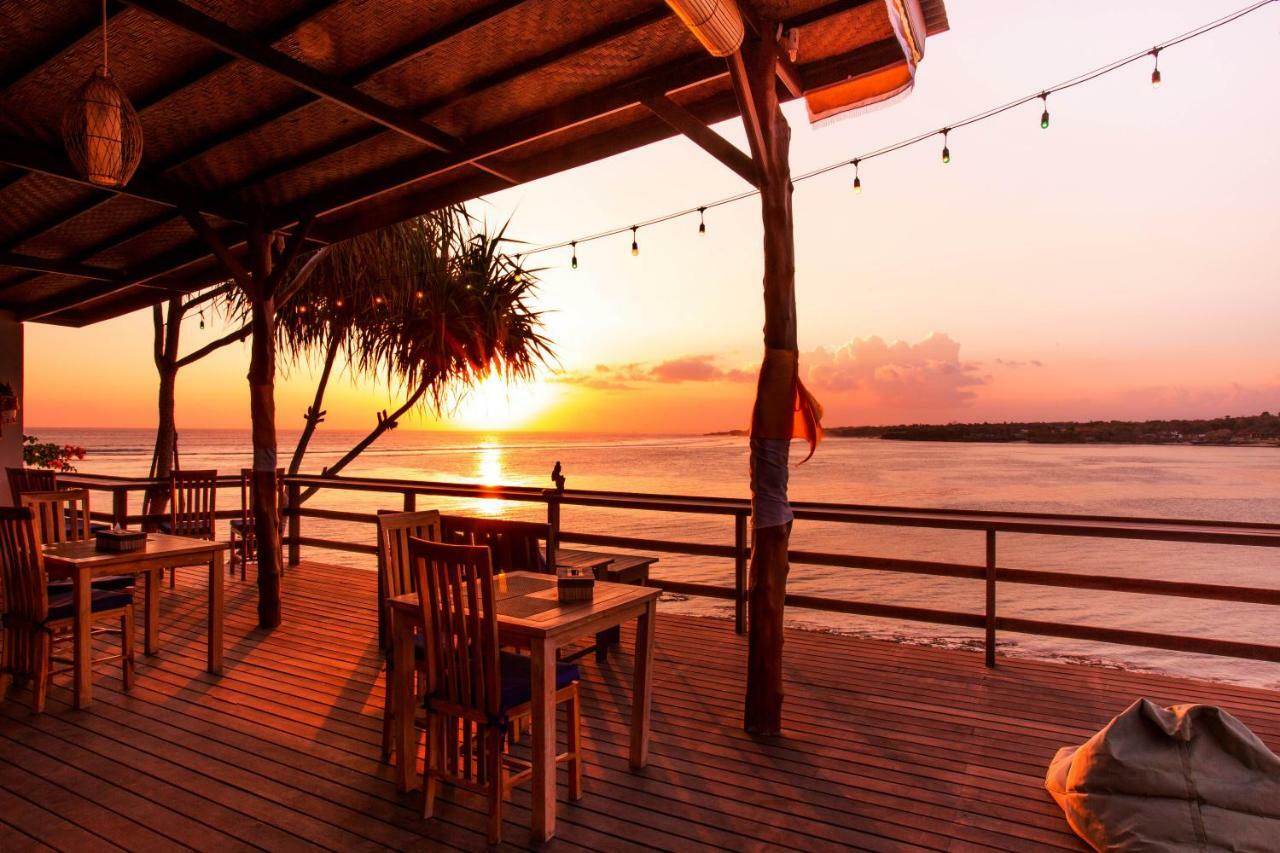 Nusa Veranda Sunset Villas & Restaurant Lembongan Exteriör bild