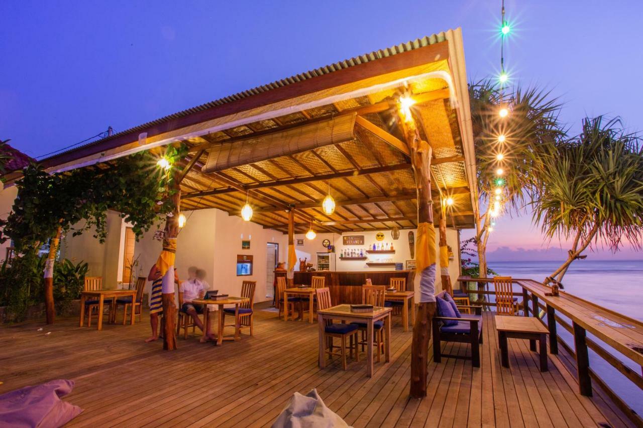 Nusa Veranda Sunset Villas & Restaurant Lembongan Exteriör bild
