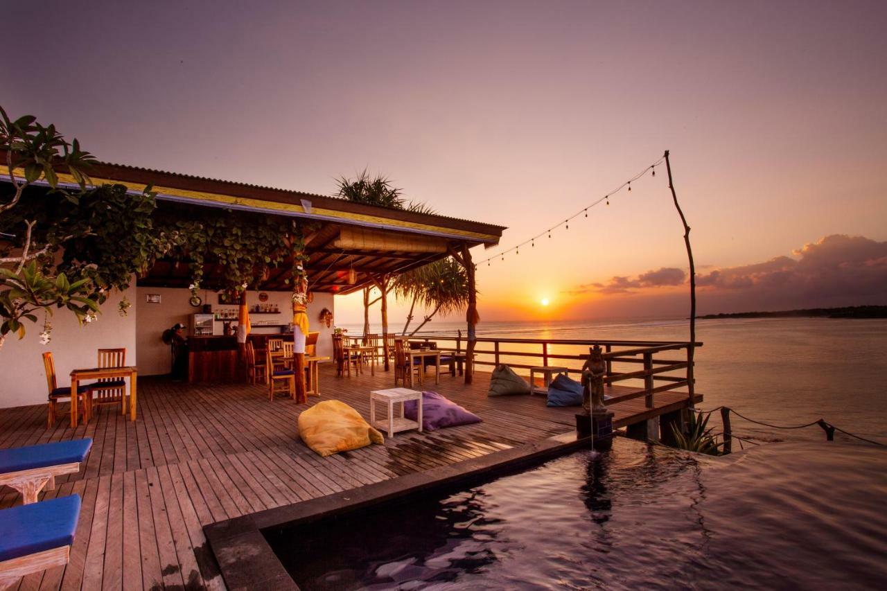 Nusa Veranda Sunset Villas & Restaurant Lembongan Exteriör bild