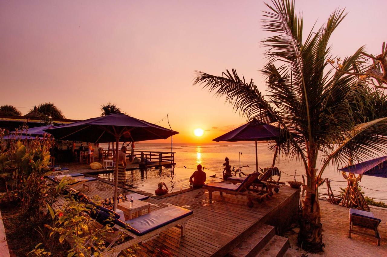 Nusa Veranda Sunset Villas & Restaurant Lembongan Exteriör bild