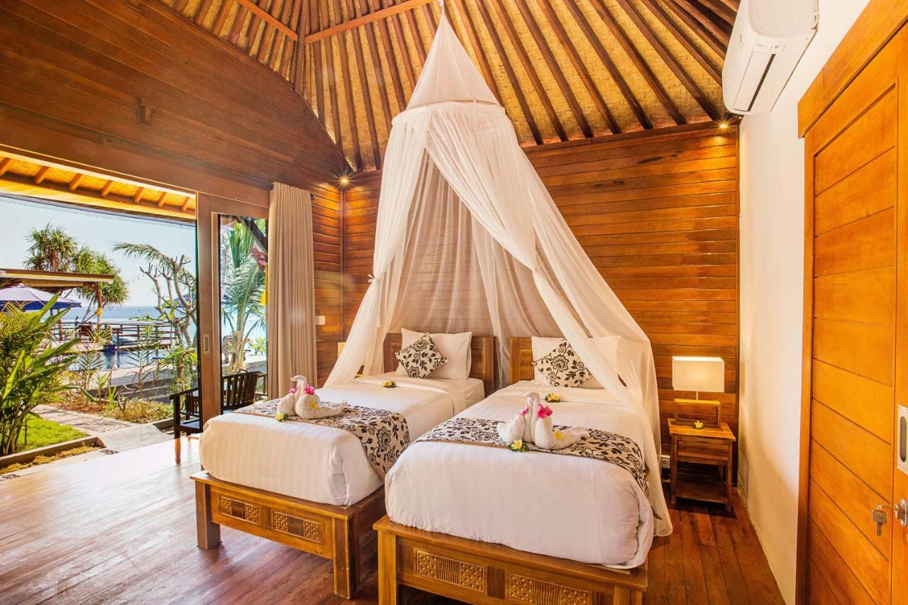 Nusa Veranda Sunset Villas & Restaurant Lembongan Exteriör bild