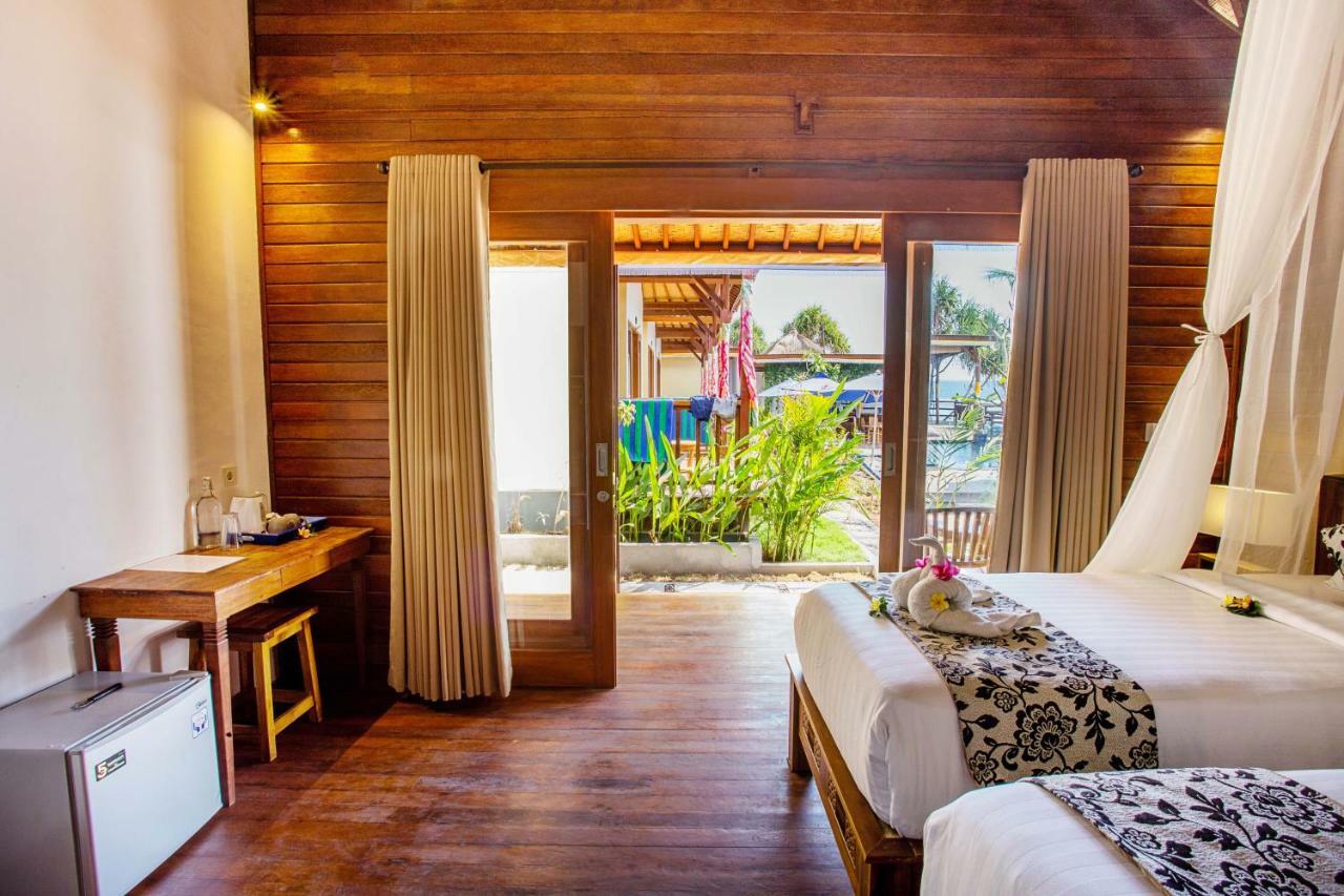 Nusa Veranda Sunset Villas & Restaurant Lembongan Exteriör bild