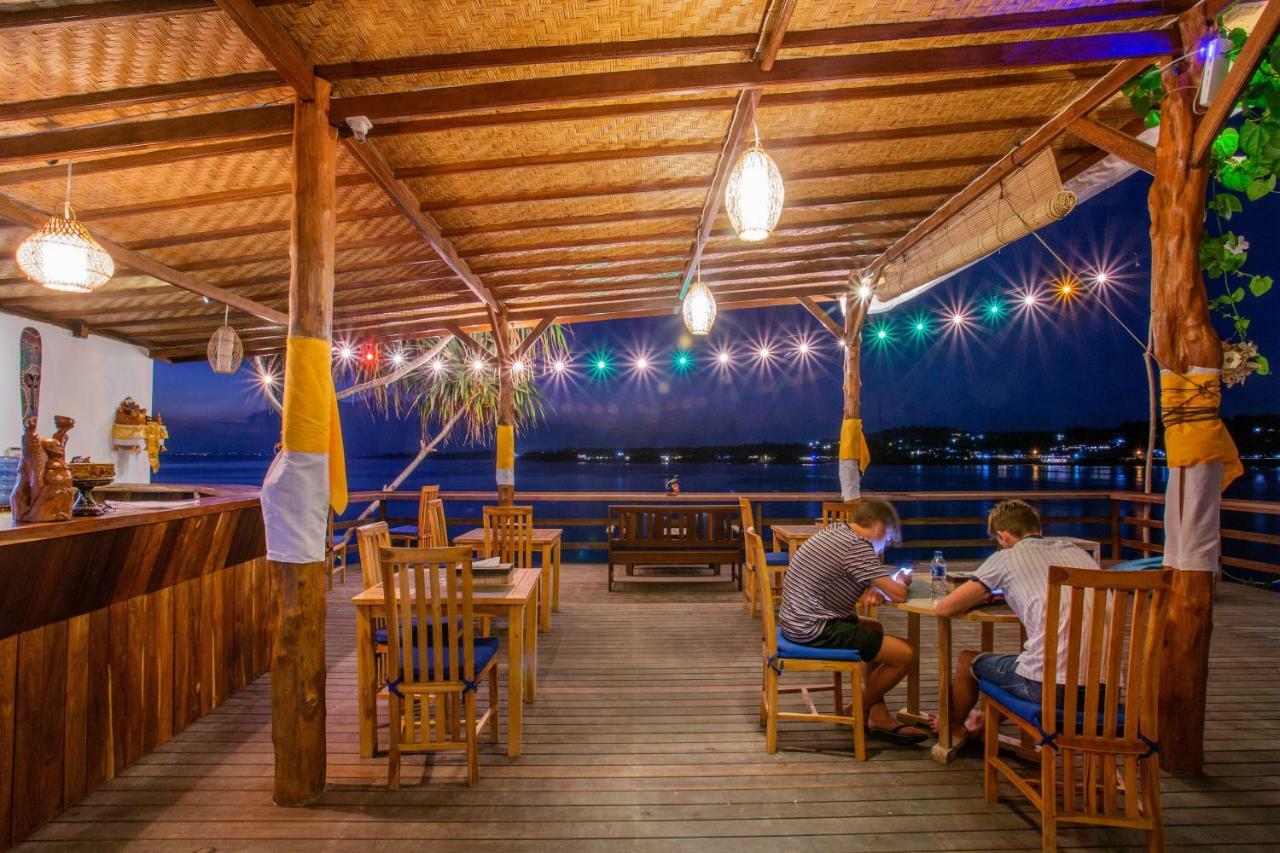 Nusa Veranda Sunset Villas & Restaurant Lembongan Exteriör bild