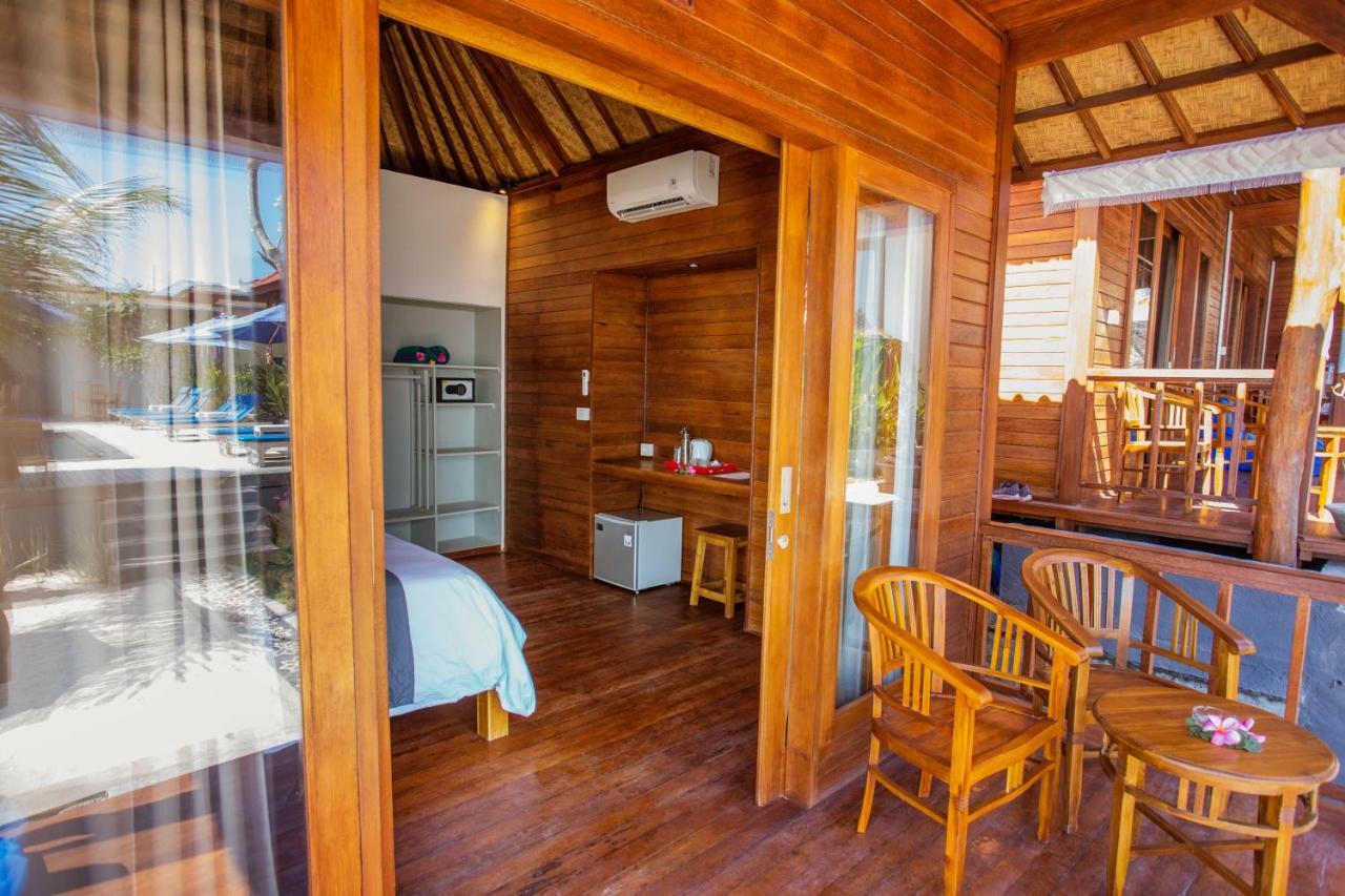 Nusa Veranda Sunset Villas & Restaurant Lembongan Exteriör bild