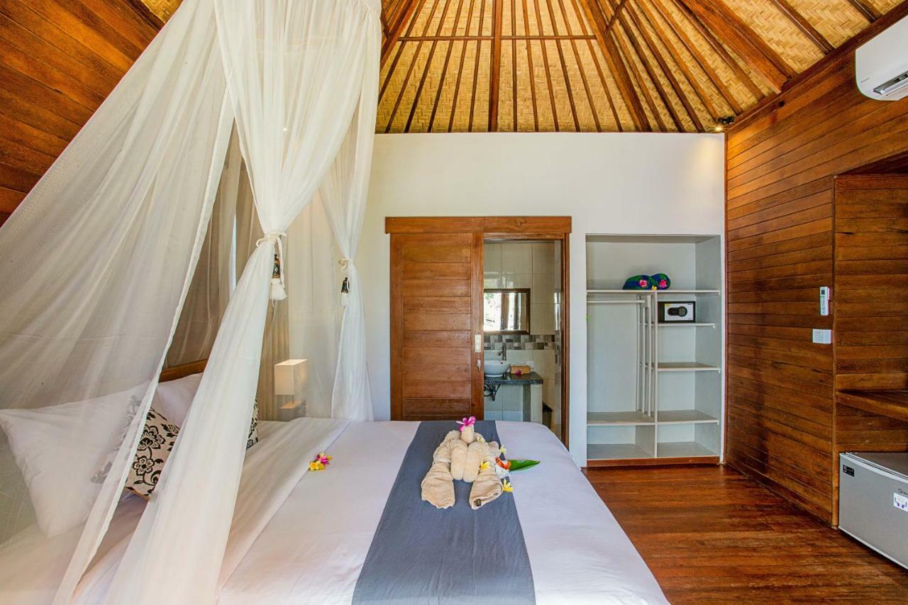Nusa Veranda Sunset Villas & Restaurant Lembongan Exteriör bild