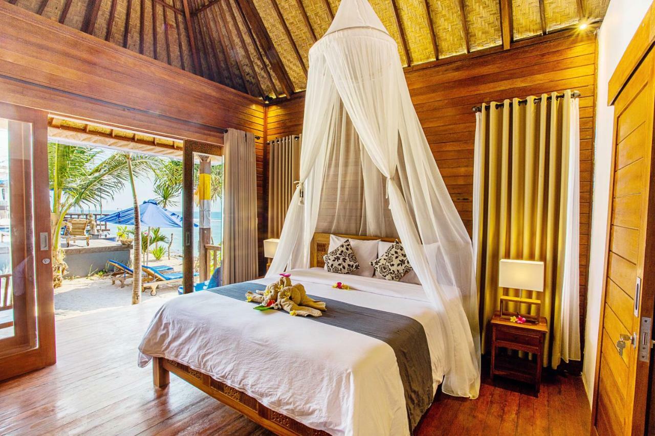 Nusa Veranda Sunset Villas & Restaurant Lembongan Exteriör bild