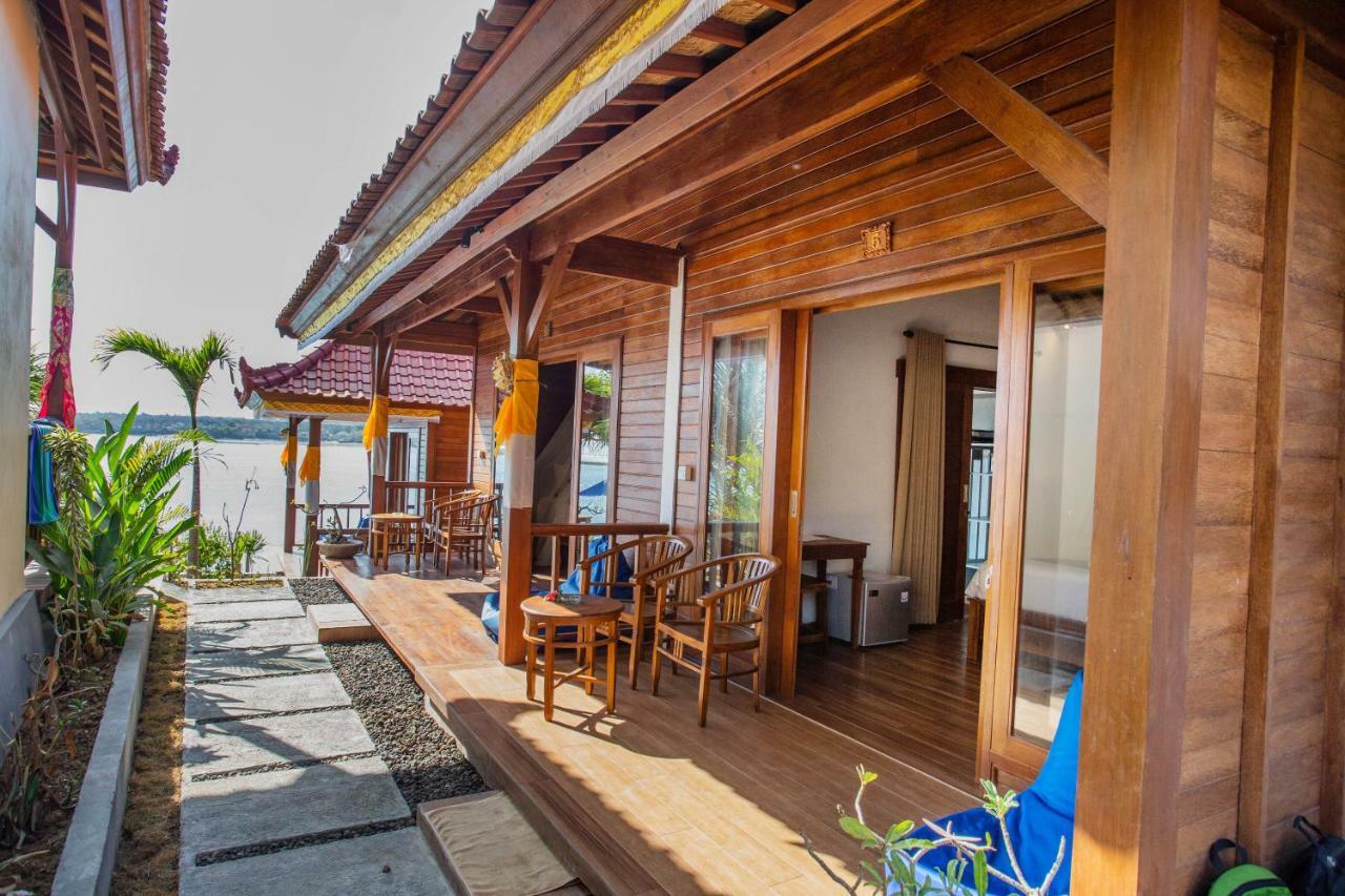 Nusa Veranda Sunset Villas & Restaurant Lembongan Exteriör bild