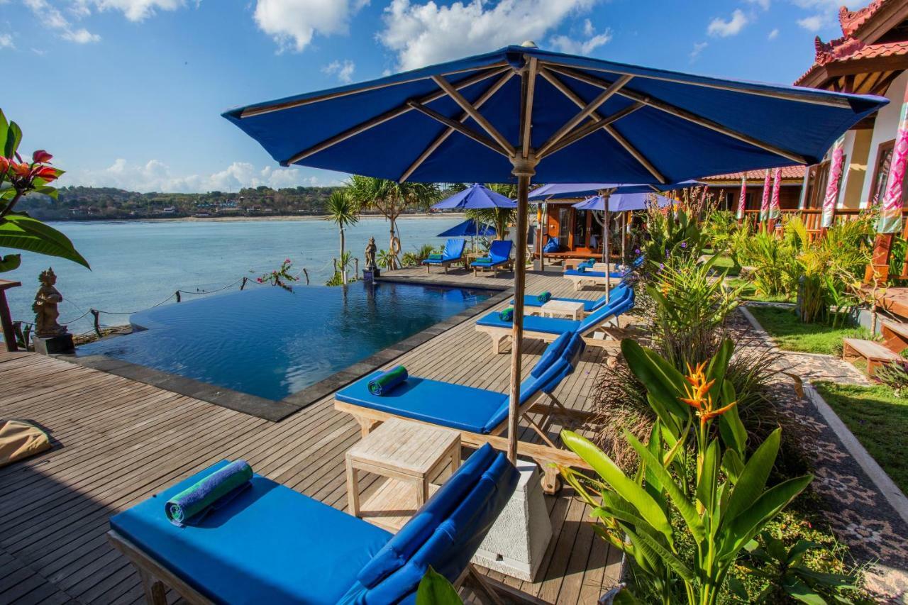 Nusa Veranda Sunset Villas & Restaurant Lembongan Exteriör bild