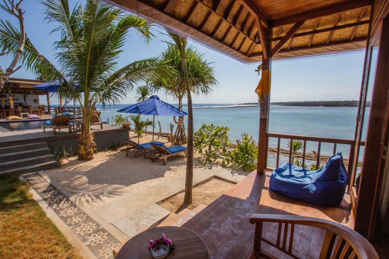 Nusa Veranda Sunset Villas & Restaurant Lembongan Exteriör bild