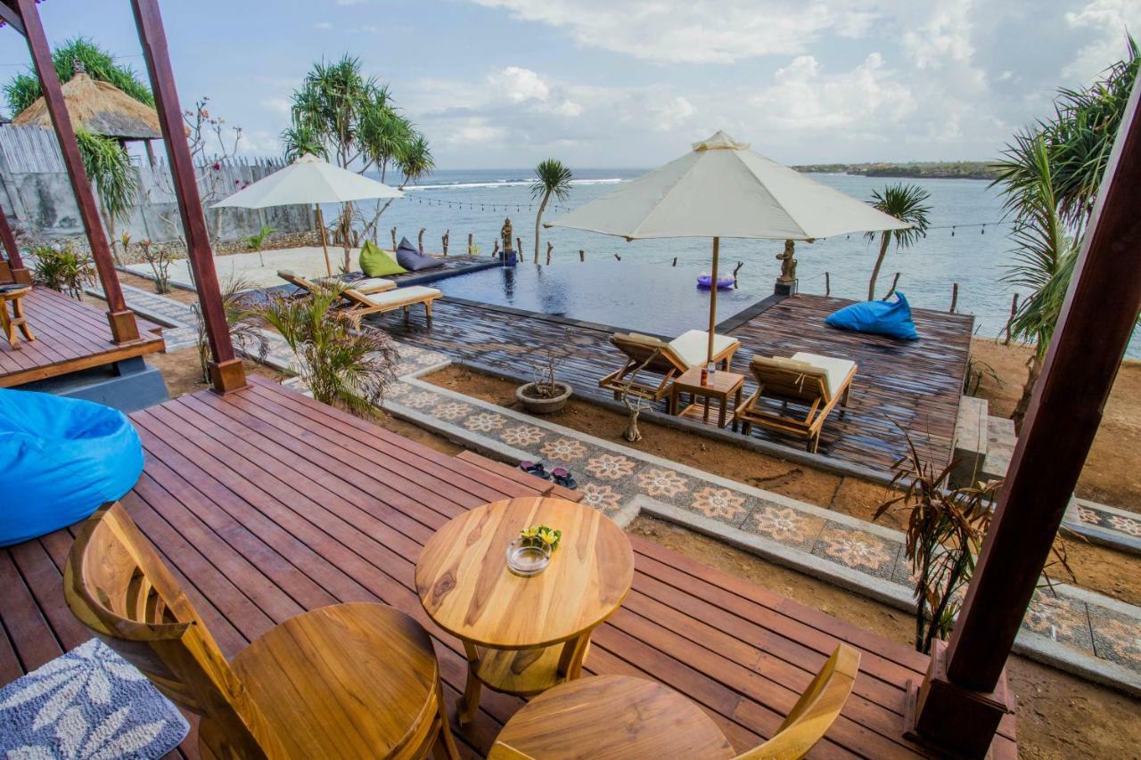 Nusa Veranda Sunset Villas & Restaurant Lembongan Exteriör bild